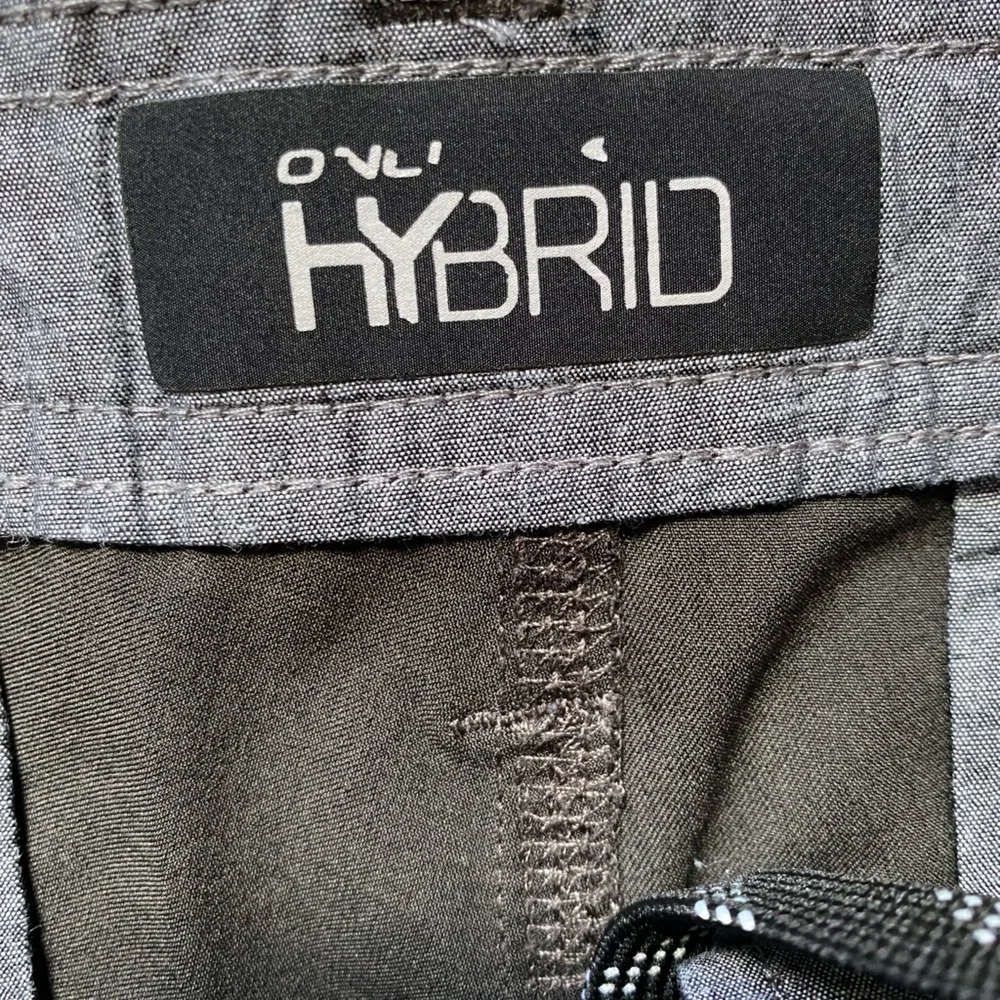 Men’s O’Neill Hybrid Charcoal Gray Shorts - Picture 4 of 8